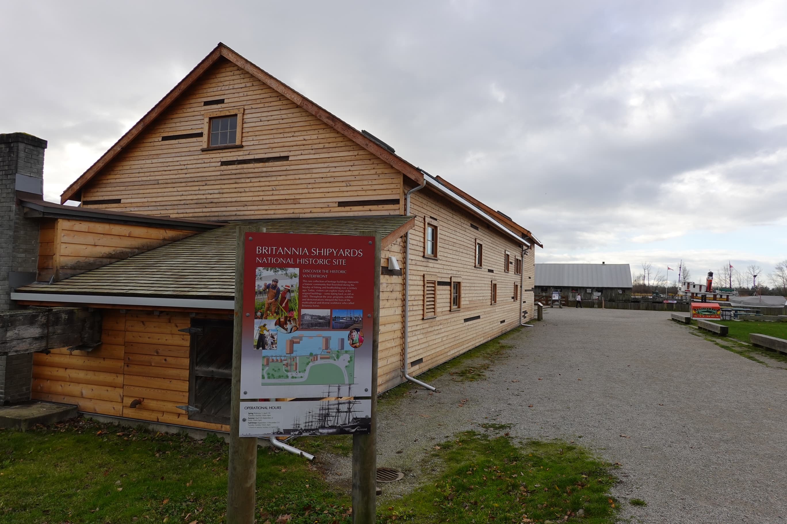 Britannia Shipyard